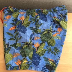TOMMY BAHAMA Hawaiian Swim Trunks